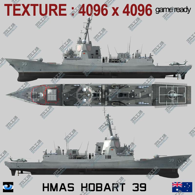 images/goods_img/20210313/3D HMAS Australian Navy Scene/5.jpg